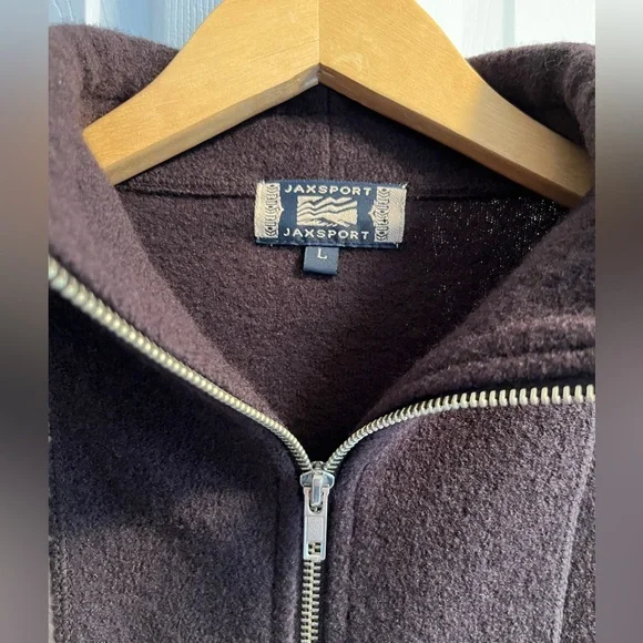 Wool Sweater Jacket - Picture 2 of 5